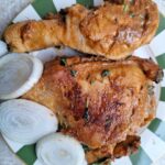 Tandoori pan chicken